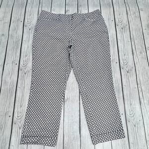 New York &Company 7th Avenue Suit Cropped Pants Size 8